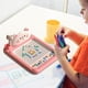 thumbnail image 4 of Pizarra magnética de dibujo con forma de oso Shiba, lápiz interactivo con cuentas y guía para juegos de arte infantiles (1 unidad, talla L, rosa) Rkxzt, 4 of 7