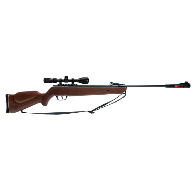 Rifle Deportivo NP Mendoza 5.5 Quetzalcoatl Barniz con Mira 3-9x40