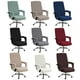 thumbnail image 3 of Yuarrent Funda para silla antisuciedad, elástica, para fiesta, playa, hogar, Hotel, oficina, dormitorio, sillón, funda protectora extraíble a prueba de Cubiertas para muebles de jardín Caqui SG Yuarrent HA066527-14, 3 of 6