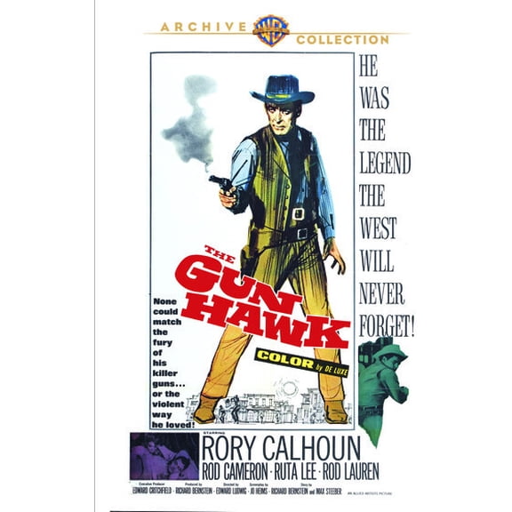 Warner Archives - The Gun Hawk [DIGITAL VIDEO DISC]
