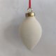 thumbnail image 3 of Adorno para árbol de Navidad nórdico directo de fábrica, bolas blancas lisas sin esmaltar, adornos de cerámica, 3 of 4