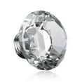 thumbnail image 4 of Shisuyan Round Faceted Drawer Knob Zinc Alloy Transparent 10Pcs, 4 of 6