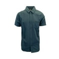 thumbnail image 6 of Rip Curl Men's Black & Pine Night Shirt Classic Surf Washed S/S (S15 - S16), 6 of 19
