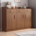 thumbnail image 3 of Cupboard Modern Kitchen Cabinets Storage Wood Luxury Drawers Tv Stand Buffet Cabinet Closet Laden Aparador Kitchen Furniture My Lux Decor Round, 3 of 26