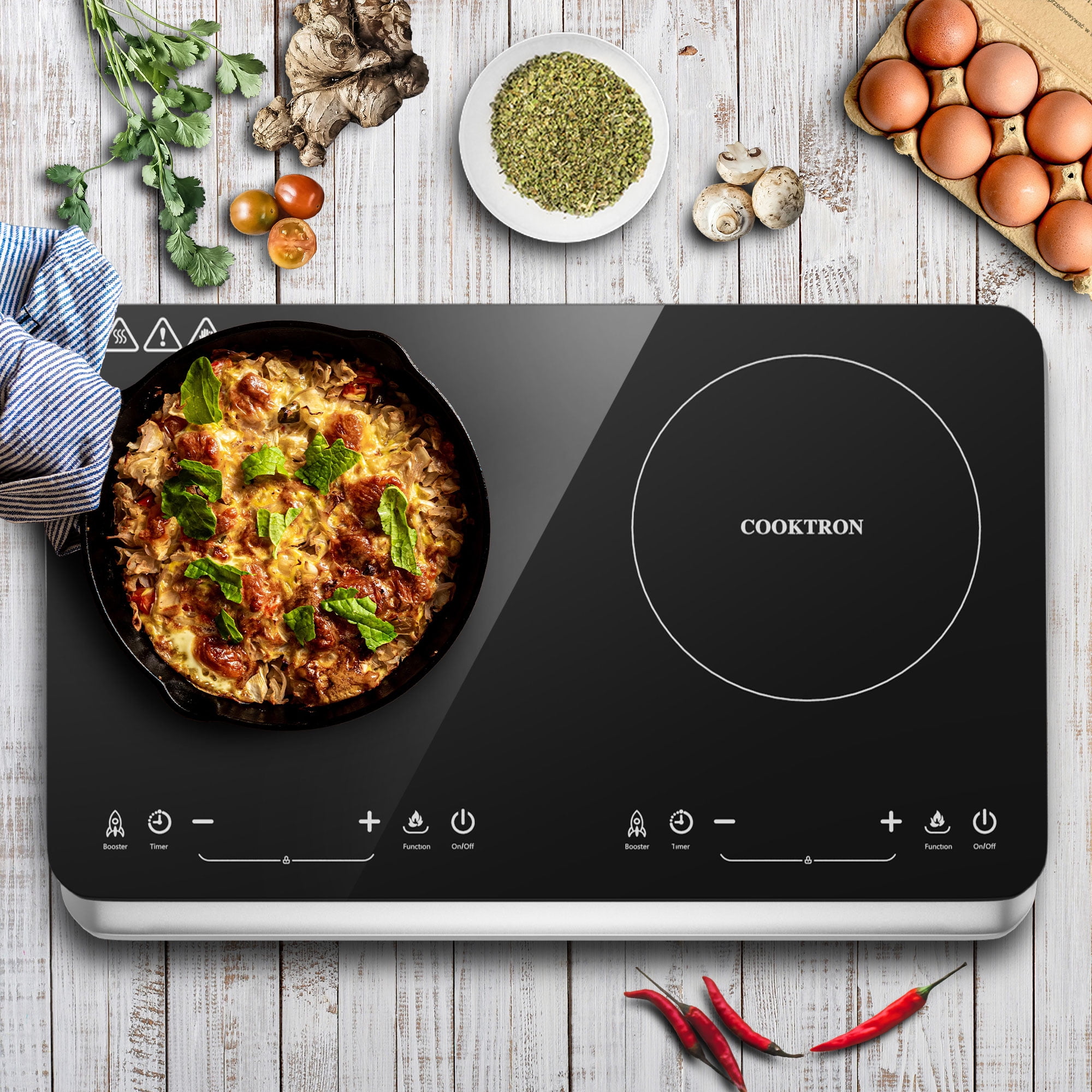 Cooktron - Portable Induction Stove 