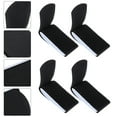 thumbnail image 1 of WRITWAA 6 Pcs Sangles de Fixation de Ski Noires Robustes et Pratiques pour Fixation Sécurisée des Planches de Ski en Extérieur, 1 of 8