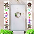 thumbnail image 1 of Teissuly Easter Porch Sign, Happy Easter Banner Indoor Outdoor Wall Hanging Flag Banners Teissuly WER202401276701, 1 of 6