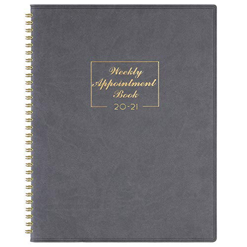 Janua 2021 Diary Planner/Appointment Book 2021 Hourly Planner 5-3/4" x 8-1/2"