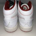 thumbnail image 3 of Size 7Y Jo r-dan 1 Mid White And Red, 3 of 5