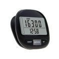thumbnail image 1 of 3D Pedometer for Walking with Clip and Strap,Calorie Counter, 7 Days Memory. Accurate Step Counter f, 1 of 5