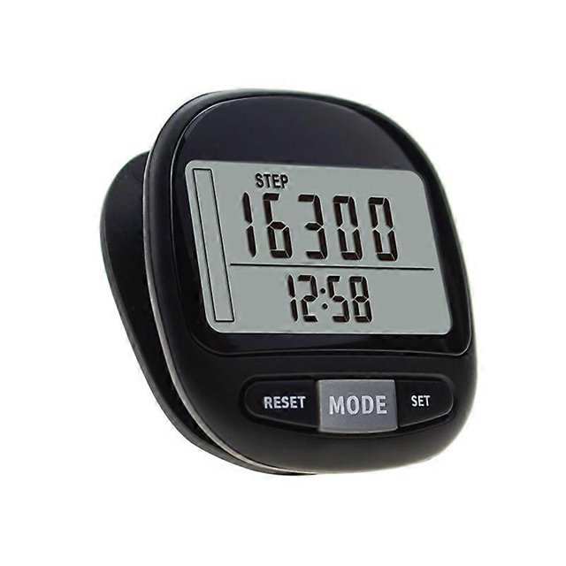 3D Pedometer for Walking with Clip and Strap,Calorie Counter, 7 Days Memory. Accurate Step Counter f