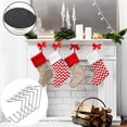 thumbnail image 3 of harmtty 6Pcs Good Load-bearing Fireplace Stockings Hanger Stable Zinc Alloy Handbag Holding Stockings Hook Home Decor, 3 of 7