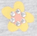 Light Grey Heather Flower