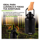 thumbnail image 4 of Termo  Bloosom Acero Inoxidable Doble Pared Extra Grande 1.89 Litros Color Negro, 4 of 4