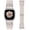 Starlight/Starlight, variant on Wearlizer Braided Magnetic Band Compatible with Versa 4/Versa 3/Sense 2/Sense Bands for Women, Stretchy Nylon Woven Strap with Celtic Knot Metal Clasp