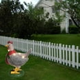 thumbnail image 3 of Lantern Chicken Christmas Prop Yard Holiday Outdoor Light Chicken, 3 of 8