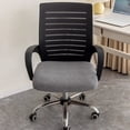 thumbnail image 6 of Office Chair Seat Cover, Washable Desk Chair Slipcover for Computer Chairs, Seat Protector for All Seasons, 6 of 6