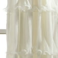 thumbnail image 3 of Lush Decor Nerina Ruffle Single Window Panel, 84 inches in L, 3 of 11