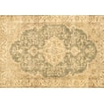 thumbnail image 1 of Ahgly Company Indoor Rectangle Medallion Brown Traditional Area Rugs, 8' x 12', 1 of 4