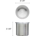 thumbnail image 6 of TrueCraftware- Set of 3 Aluminum 3" X 3" Round Layer Cake Baking Pan- Bakeware for Cake Pizza Layer Cake Pans Easy Releasing Cake Baking Pans Circle Cake Pans Cake Tin Cheesecake Mold, 6 of 6