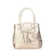 thumbnail image 5 of Bolso A ÁNGELOZANO Aurelia tipo Satchel en Piel Grabada Oro Rosa con Asa y Correa Desmontable, 5 of 5