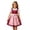 00-Red298, variant on Lullu Girl's Bavarian Dirndl Dress Traditional Oktoberfest Dress Apron, Sizes 3-12