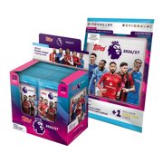 Collectible 2026-27 Topps Premier League Flagship Cards - Box & Starter Pack Set Album, 290 Cards + Rare Gold Lion Card