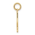 thumbnail image 2 of Finest Gold 14K Yellow Gold Figure Skate Pendant, 2 of 4