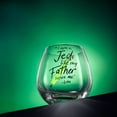 thumbnail image 4 of JoyJolt Star Wars New Hope Lightsaber Stemless Drinking Glass-15 oz-Set of 2 - 15 oz Luke Skywalker™ Green Lightsaber, 4 of 6