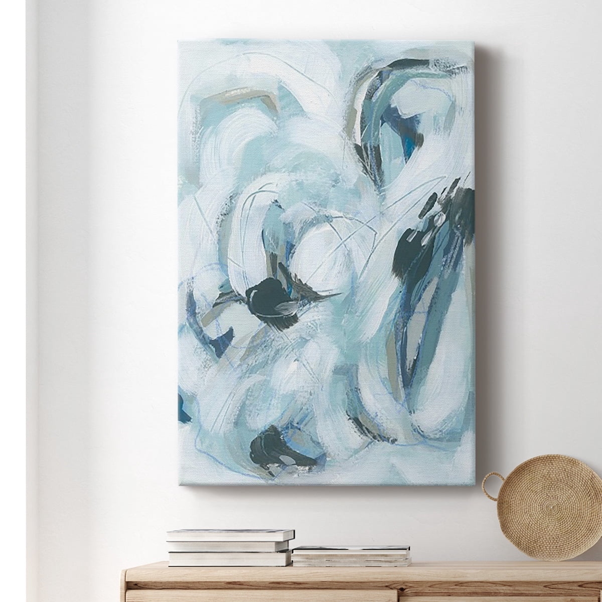 Fluid Receptor I Premium Gallery Wrapped Canvas - Ready to Hang