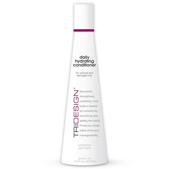 Tri Hair Conditioner for Women or Extra Moisturizing Conditioner for Dry Hair, Hair Care Restoration Conditioner for Colored Hair, Adds Luminous Volume, Hydration, Strong & Healthy Hair, 10.5 Fluid Oz
