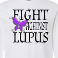 thumbnail image 4 of Inktastic Fight Against Lupus with Butterfly Long Sleeve T-Shirt, 4 of 5