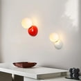 thumbnail image 6 of Bean Cream Light Minimalist Modern Home Decorations Wall Light Bedroom Bedside Small Night Lamp, 6 of 7