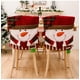 thumbnail image 1 of Chair Cover Decoration Stool Cover Doll Chair Cover, Decoration Ornaments Home Furnishings Christmas Back Chair Slip Covers, Soft Fabric Comfortable Style, High-Quality Material Easy, 1 of 8