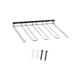 thumbnail image 4 of Perchero de pared Strade Fareast Limited para botas largas Soporte para botas con kit de tornillos Organizador de botas para armario interior, 4 of 8