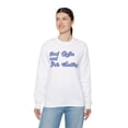 thumbnail image 7 of Pole Vaulting Vaulter Vault Sweatshirt Gifts Crew Neck Shirt Long Sleeve, 7 of 7