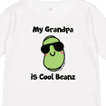 thumbnail image 4 of Inktastic Cool Beans Grandpa Boys or Girls Long Sleeve Toddler T-Shirt, 4 of 5
