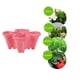 thumbnail image 3 of Soporte De Jardinera Vertical Jardinera Apilable Maceta De Fresas Maceta De Jardín Vertical Torre De Jardín Maceta Grande De Cuatro Pétalos Maceta De Plantación Individual Contenedor De Maceta Scienceny HA028431-02, 3 of 4
