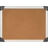 Lorell, LLR19191, Mounting Aluminum Frame Corkboards, 1 Each
