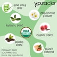 thumbnail image 4 of Gel calmante PURA D'OR Organic Baby 473 ml con aloe vera y aceites, 4 of 5