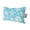 Aqua Blue, variant on Starfish Light Green Coastal Outdoor Pillows for Chaise Lounge Chair Waterproof Lumbar Pillows with Insert&Adjustable Strap Beach Headrest Pillow Summer Nautical Shell Beach Pool Pillow 11"x16"