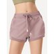 thumbnail image 3 of TFixol Pantalones cortos deportivos para mujer de secado rápido con bolsillos de malla elástica en la cintura, 3 of 8