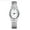 F, variant on Women's Elastic Strap Watch: Clear and Easy to Read Analog Quartz Watch with Imitation Diamond Roman Numerals and Luminous Hands