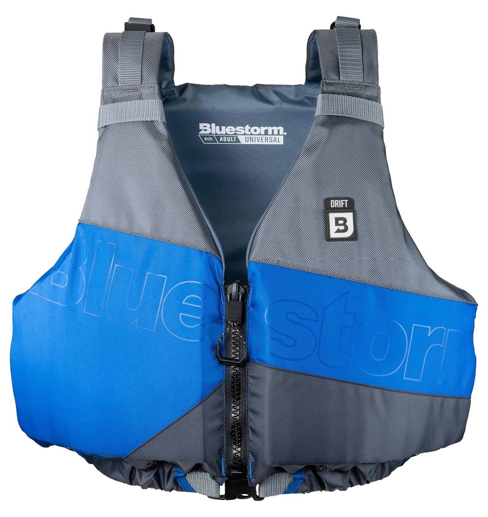 Drift Kayak Life (PFD) | Fully Adjustable | Universal Sized | US Guard Approved | for Kayaking, Paddling, , Fishing and More