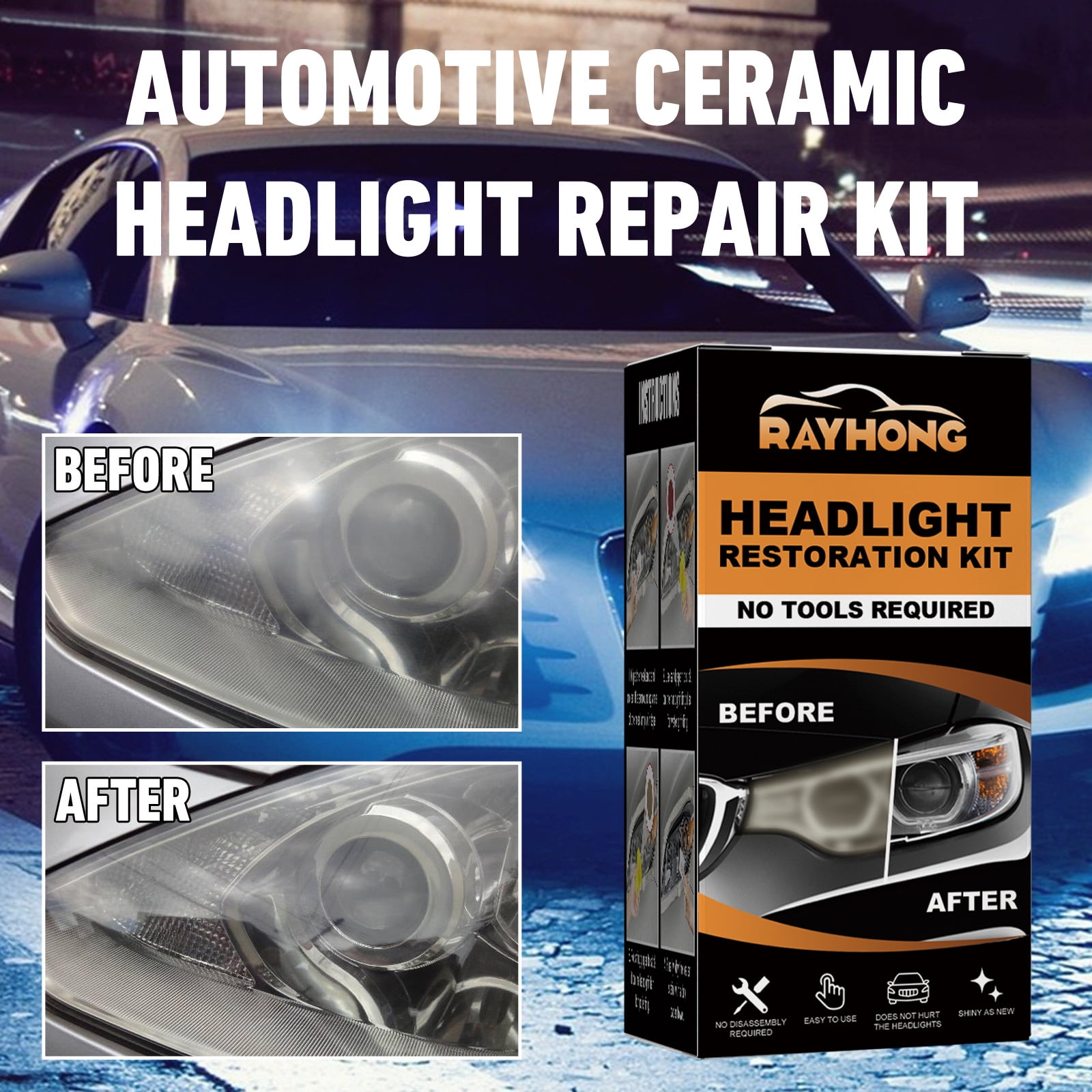 Headlight restoration kits compared - Video - CNET