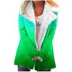 thumbnail image 1 of Puntoco Abrigo Mujer Invierno Cálido Compuesto Felpa Botón Solapas Chaqueta Outwear Abrigo Liquidación Puntoco Puntoco-1, 1 of 4