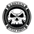 thumbnail image 5 of Kustom Cycle Parts Premium Aftermarket Black and Grey American Flag Saddlebag Inserts sold in pairs. Fits Harley Davidson Touring Models. Street Glides Road Glides. Made in USA. (2014 and newer), 5 of 5