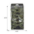 thumbnail image 5 of FRAÎCHE Christmas 6 Count Velvet Bow Set, Green, 5 of 5