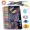 STYLE 48, variant on Double Sided Art Pens With Soft Brush Tips Watercolor Markers Pens For Creative Colorings Projects And