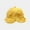 Yellow, variant on 2022 New Summer Flower Shape Bucket Hat for Women Skull Floral Outdoor Foldable Bob Fisherman Hat Girls Gorros Panama Sun Hat